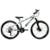 Bicicleta Aro 26 KOG 18v Disco Freeride Full X25 Tipo Viking - Branco+Verde
