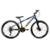 Bicicleta Aro 26 KOG 18v Disco Freeride Full X25 Tipo Viking - Amarelo+Azul