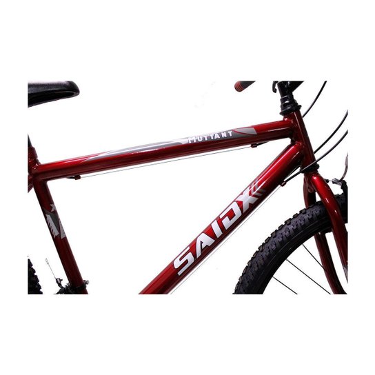 Bicicleta Aro 26 Masculina De Passeio 18 Marchas Saidx
