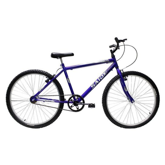 Bicicleta Aro 26 Masculina Mono Sem Marcha Saidx