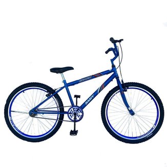 Bicicleta Aro 26 Masculina Rebaixada Rodas Alumínio Aero Reforçado Freios V Brake