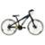 Bicicleta Aro 26 Vikingx Tuff 21v Alumínio Freeride DH Aros Vmaxx Brancos Freio a Disco - Preto+Verde Limão