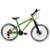 Bicicleta Aro 26 Vikingx Tuff 21v Alumínio X35 X-35 Freeride DH Aros Vmaxx Freio a Disco - Verde