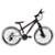 Bicicleta Aro 26 Vikingx Tuff 21v Alumínio X44 Freeride DH Rodas Vmaxx Freio a Disco - Preto+Branco