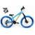 Bicicleta Aro 26 Vikingx Tuff Freeride Câmbios Shimano 21v Aros Vmaxx DH Freio a Disco Pneu Flame - Azul+Laranja