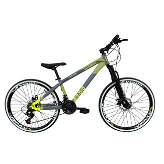 Bicicleta Aro 26 Vikingx Tuff X35 Alumínio 21v Câmbios Shimano Rodas Vmaxx Freio Hidráulico a Disco