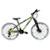 Bicicleta Aro 26 Vikingx Tuff X35 Alumínio 21v Freeride Aros Vmaxx Freio a Disco Hidráulico - Cinza