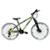 Bicicleta Aro 26 Vikingx Tuff X35 Alumínio Freeride 21v Freio a Disco Cabeamento Interno Aros Vmaxx - Cinza