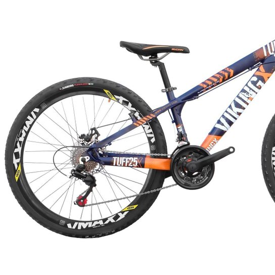 Bicicleta Aro 26 VikingX Tuff25 21v Freios Mecânicos e Trava