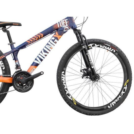 Bicicleta Aro 26 VikingX Tuff25 21v Freios Mecânicos e Trava