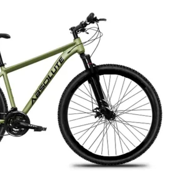Bicicleta Aro 29 Absolute Nero 24v Mtb Alumínio Disco Mecanico