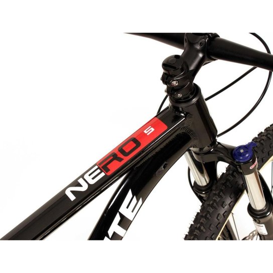 Bicicleta Aro 29 Absolute Nero 5 12v Suspensão 100mm C/ Trava K7 11/50 Freios Hidráulicos Kit 1x12