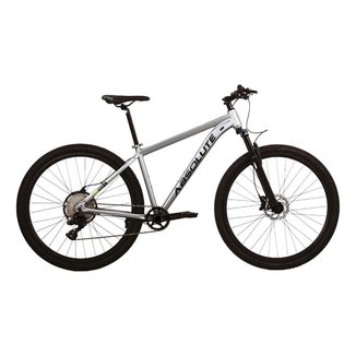 Bicicleta Aro 29 Absolute Nero 5 12v Suspensão 100mm C/ Trava K7 11/50 Freios Hidráulicos Kit 1x12