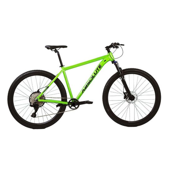 Bicicleta Aro 29 Absolute Nero 5 12v Suspensão 100mm C/ Trava K7 11/50 Freios Hidráulicos Kit 1x12