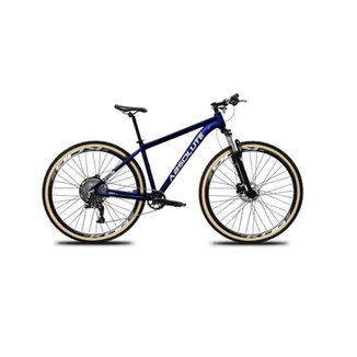 Bicicleta Aro 29 Absolute Nero 5 12v Suspensão c/ Trava K7 11/50 Freio Hidráulico Kit 1x12 Pneu Bege