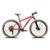 Bicicleta Aro 29 Absolute Nero 5 12v Suspensão c/ Trava K7 11/50 Freio Hidráulico Kit 1x12 Pneu Bege - Vermelho