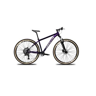 Bicicleta Aro 29 Absolute Nero 5 12v Suspensão c/ Trava K7 11/50 Freio Hidráulico Kit 1x12 Pneu Bege