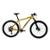 Bicicleta Aro 29 Absolute Nero 5 12v Suspensão com Trava K7 11/50 Freios Hidráulicos Kit 1x12 - Amarelo