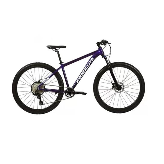 Bicicleta Aro 29 Absolute Nero 5 12v Suspensão com Trava K7 11/50 Freios Hidráulicos Kit 1x12