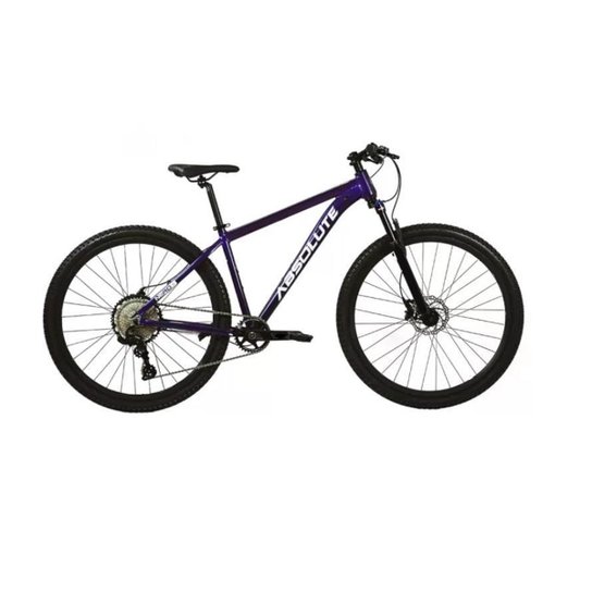 Bicicleta Aro 29 Absolute Nero 5 12v Suspensão Trava Guidão Freios Hidráulicos 1x12v Hollowtech