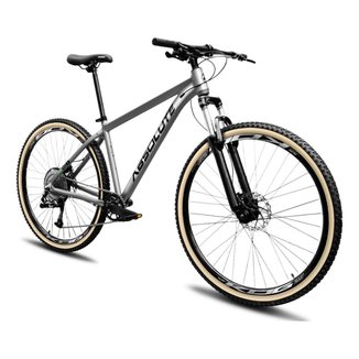 Bicicleta Aro 29 Absolute Nero 5 12v Suspensão Trava K7 11/50 Freios Hidráulicos Kit 1x12 Pn Faixa