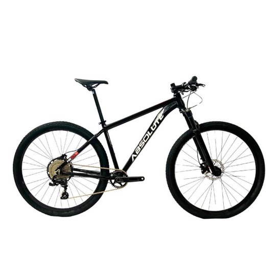 Bicicleta Aro 29 Absolute Nero 5 12v Susp.Trava Guidão K7 11/50 Freio Hidráulico 1x12v Hollowtech