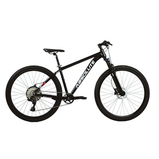 Bicicleta Aro 29 Absolute Nero 5 12v Susp.Trava Guidão K7 11/50 Freio Hidráulico 1x12v Hollowtech