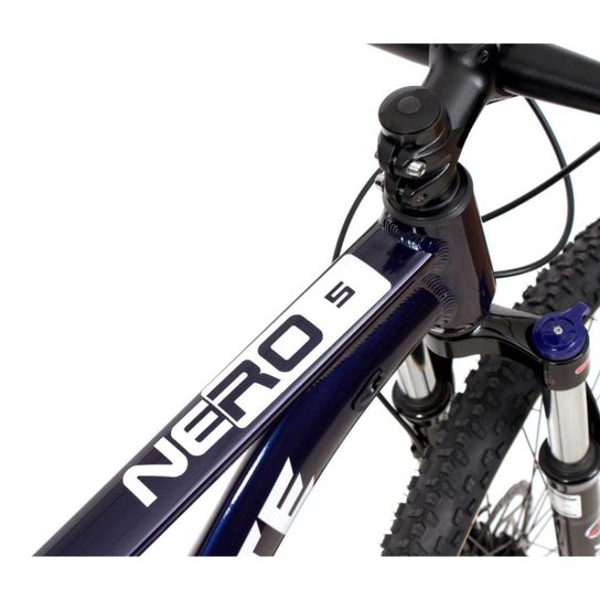 Bicicleta Aro 29 Absolute Nero 5 12v Susp.Trava Guidão K7 11/50 Freio Hidráulico 1x12v Hollowtech