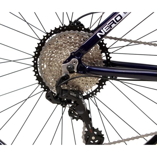 Bicicleta Aro 29 Absolute Nero 5 12v Susp.Trava Guidão K7 11/50 Freio Hidráulico 1x12v Hollowtech