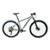 Bicicleta Aro 29 Absolute Nero 5 12v Susp.Trava Guidão K7 11/50 Freio Hidráulico 1x12v Hollowtech - Cinza