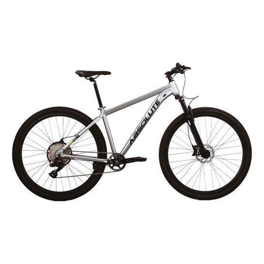 Bicicleta Aro 29 Absolute Nero 5 12v Susp.Trava Guidão K7 11/50 Freio Hidráulico 1x12v Hollowtech