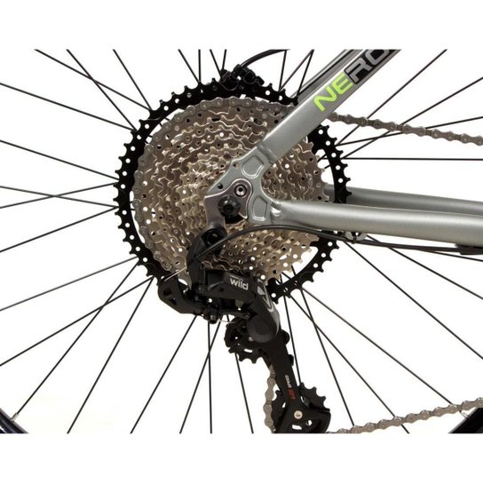 Bicicleta Aro 29 Absolute Nero 5 12v Susp.Trava Guidão K7 11/50 Freio Hidráulico 1x12v Hollowtech