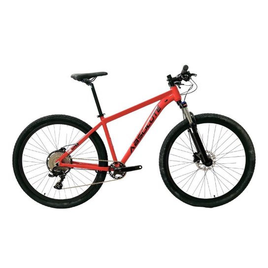 Bicicleta Aro 29 Absolute Nero 5 12v Susp.Trava Guidão K7 11/50 Freio Hidráulico 1x12v Hollowtech