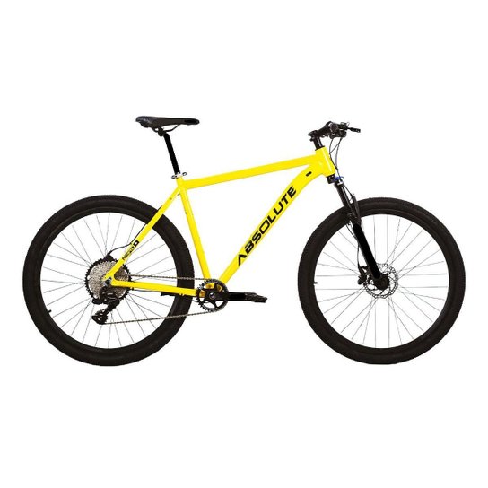 Bicicleta Aro 29 Absolute Nero 5 12v Susp.Trava Guidão K7 11/50 Freio Hidráulico 1x12v Hollowtech