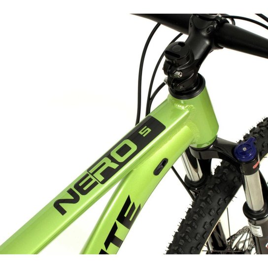 Bicicleta Aro 29 Absolute Nero 5 12v Susp.Trava Guidão K7 11/50 Freio Hidráulico 1x12v Hollowtech