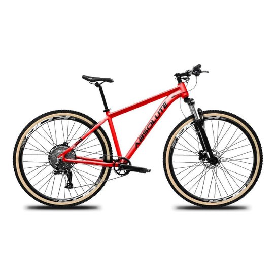 Bicicleta Aro 29 Absolute Nero 5 12v Trava Guidão 11/50 Freio Hidráulico 1x12v Hollowtech Pn Faixa