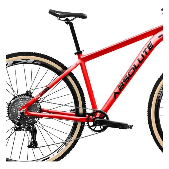 Bicicleta Aro 29 Absolute Nero 5 12v Trava Guidão 11/50 Freio Hidráulico 1x12v Hollowtech Pn Faixa