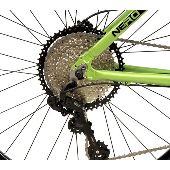 Bicicleta Aro 29 Absolute Nero 5 12v Trava Guidão 11/50 Freio Hidráulico 1x12v Hollowtech Pn Faixa