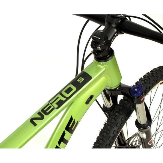 Bicicleta Aro 29 Absolute Nero 5 12v Trava Guidão 11/50 Freio Hidráulico 1x12v Hollowtech Pn Faixa