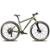 Bicicleta Aro 29 Absolute Nero 5 12v Trava Guidão 11/50 Freio Hidráulico 1x12v Hollowtech Pn Faixa - Verde Militar