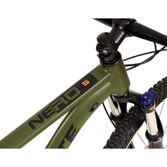 Bicicleta Aro 29 Absolute Nero 5 12v Trava Guidão 11/50 Freio Hidráulico 1x12v Hollowtech Pn Faixa