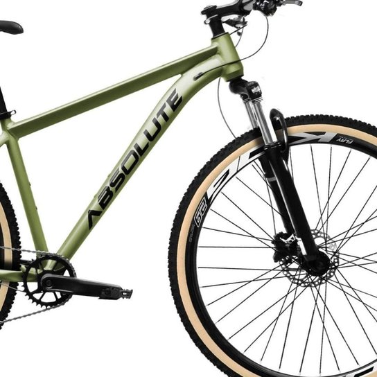 Bicicleta Aro 29 Absolute Nero 5 12v Trava Guidão 11/50 Freio Hidráulico 1x12v Hollowtech Pn Faixa