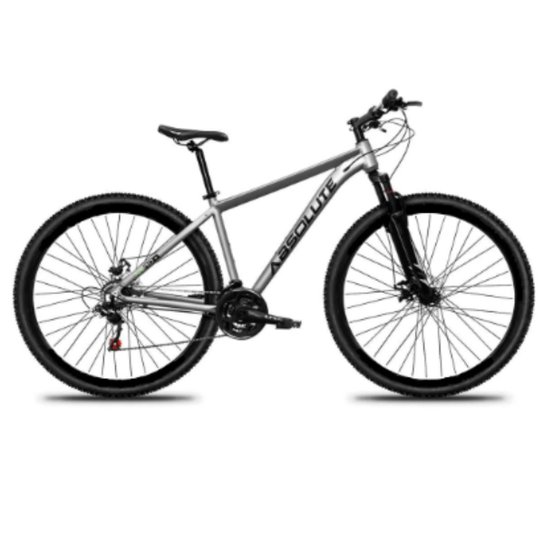 Bicicleta Aro 29 Absolute Nero 5 21 Marcha Mtb Indexada Dianteira Disco Mecânico