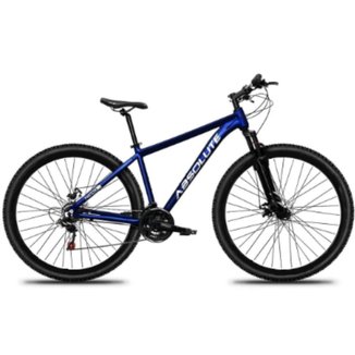 Bicicleta Aro 29 Absolute Nero 5 21 Marcha Mtb Indexada  Dianteira Disco Mecânico