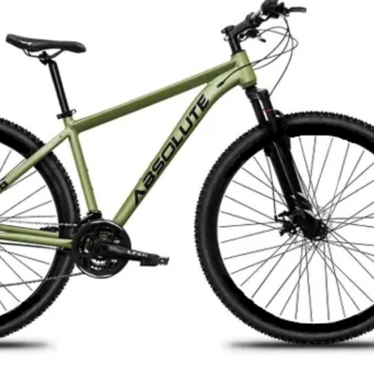 Bicicleta Aro 29 Absolute Nero 5 21 Marcha Mtb Indexada Dianteira Disco Mecânico