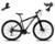 Bicicleta Aro 29 Absolute Nero 5 21 Marchas Mtb Indexada Alumínio Suspensão 80mm Cambios Shimano - Preto