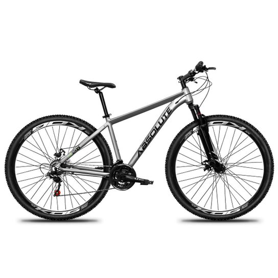Bicicleta Aro 29 Absolute Nero 5 21 Marchas Transmissão Shimano