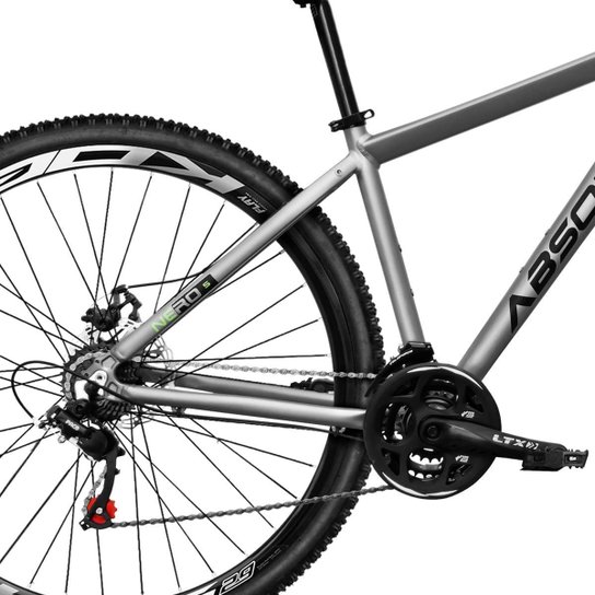 Bicicleta Aro 29 Absolute Nero 5 21 Marchas Transmissão Shimano
