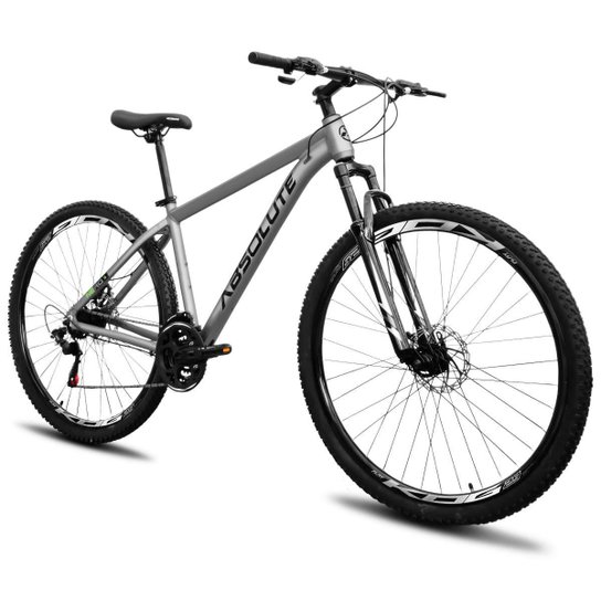 Bicicleta Aro 29 Absolute Nero 5 21 Marchas Transmissão Shimano