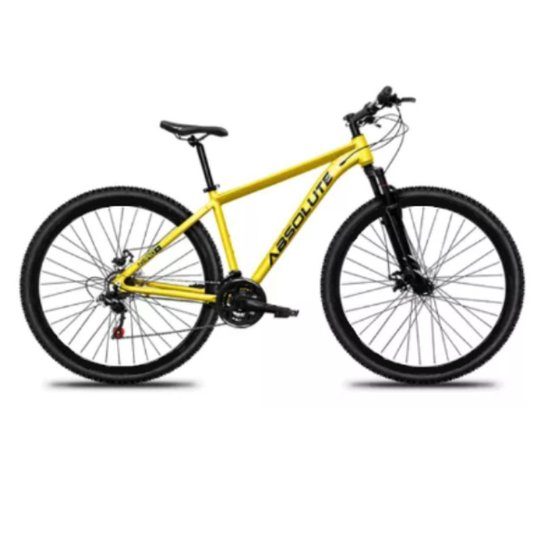 Bicicleta Aro 29 Absolute Nero 5 24V  Mtb Indexada Freio Mecânico
